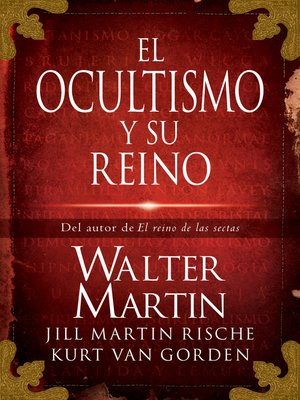 cover image of El ocultismo y su reino